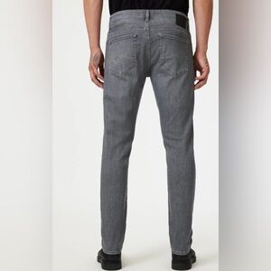 Mavi Jake Slim Leg Light Smoke Feather Blue men size 40x30